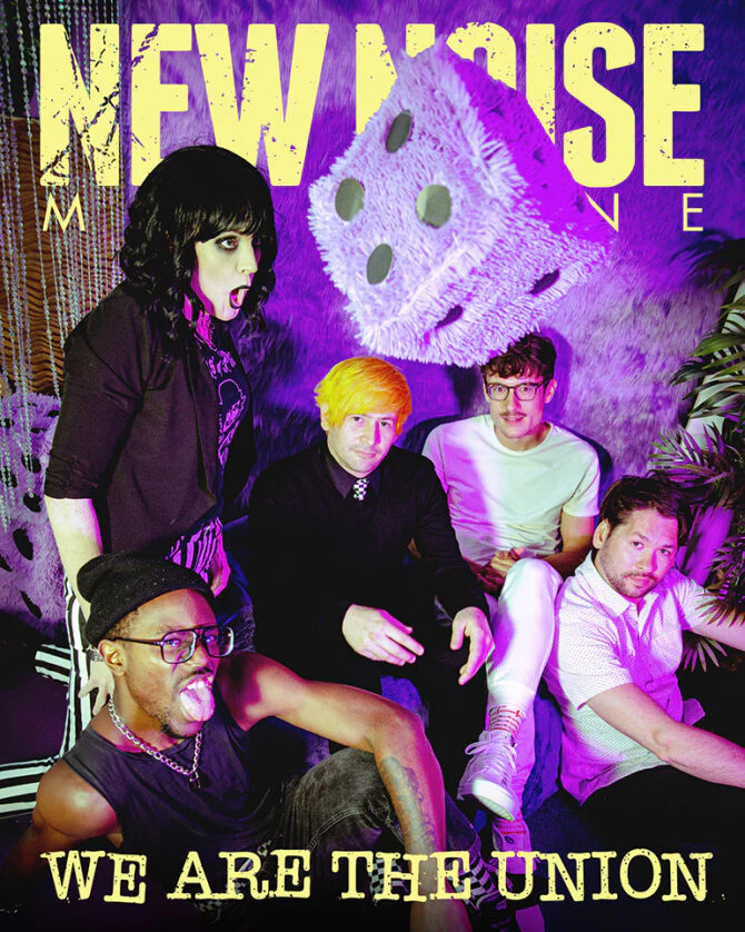 (image for) New Noise Magazine #58 w/ We are the Union FLexi (Dare,Red Fang)